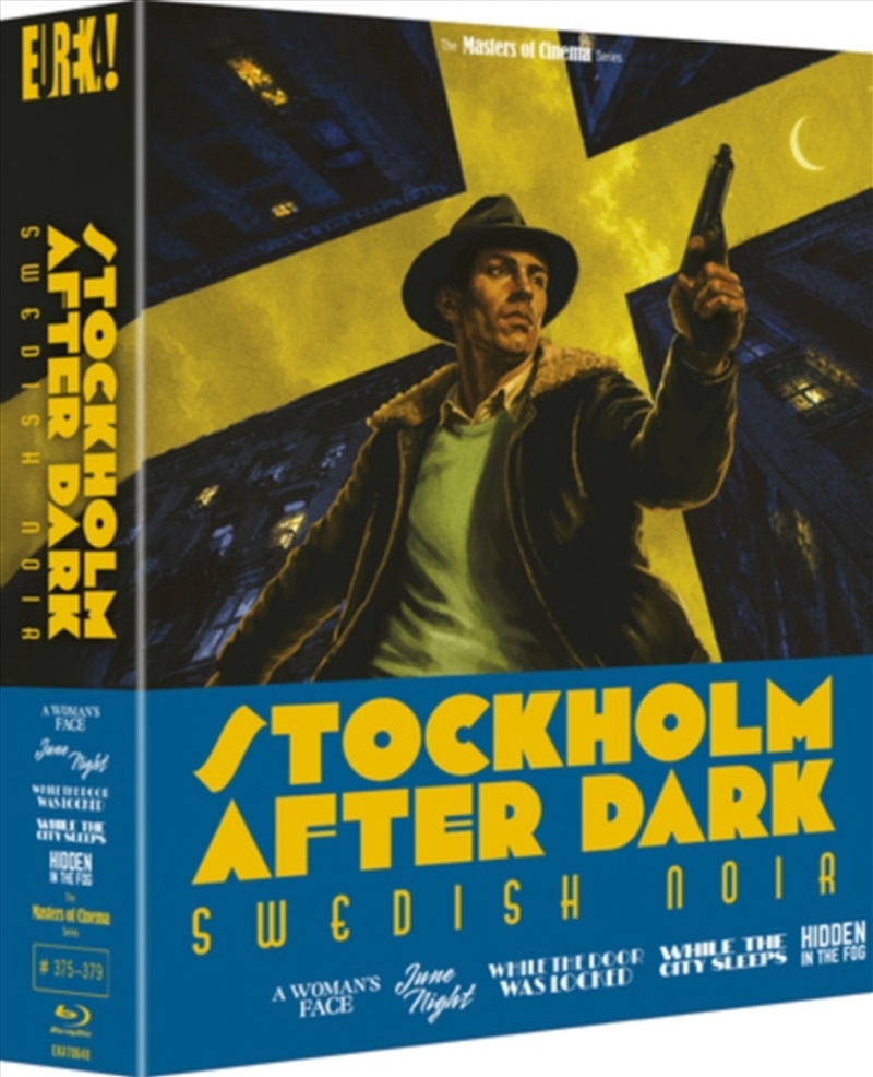 Stockholm After Dark - Swedish Noir - Limited Edition/Product Detail/Thriller