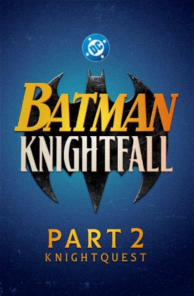 Batman Knightfall Part 2/Product Detail/Action