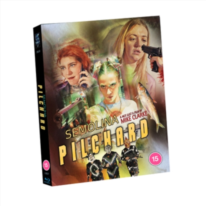 Semolina Pilchard - Limited Edition/Product Detail/Comedy