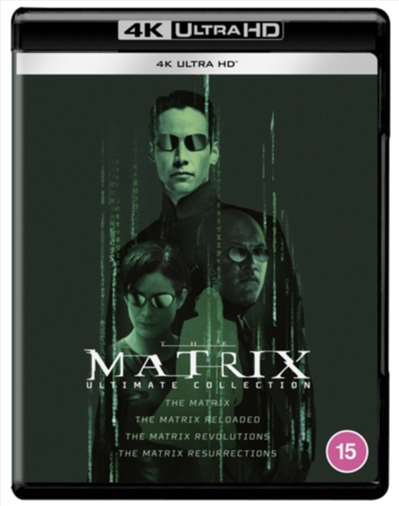 The Matrix - Ultimate Collection/Product Detail/Sci-Fi