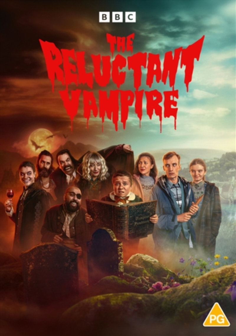 The Reluctant Vampire - Mini series (REGION 2)/Product Detail/Drama