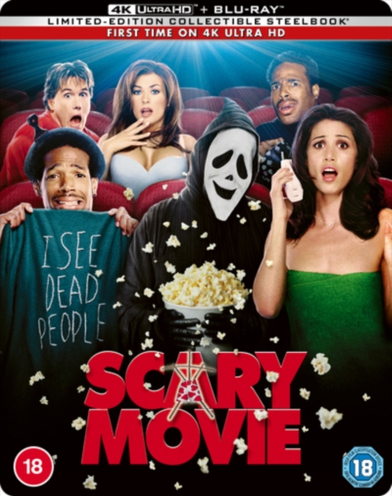 Scary Movie - Limited Edition Steelbook/Product Detail/Comedy