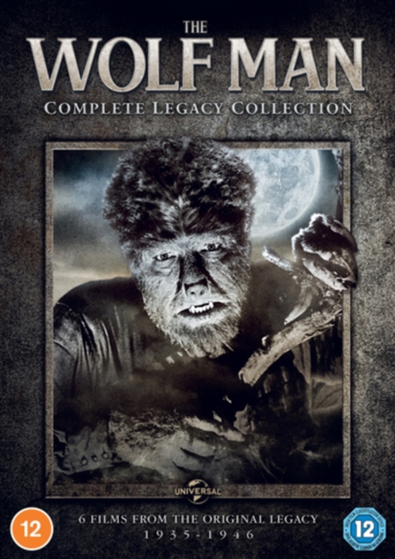 The Wolf Man - Complete Legacy Collection (REGION 2)/Product Detail/Horror