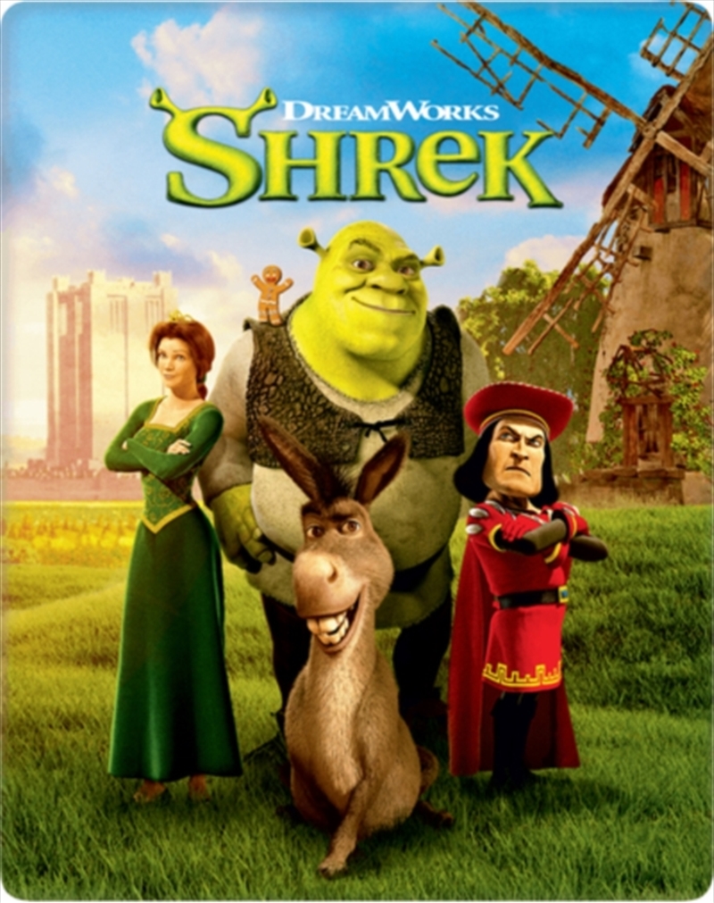 Shrek - Limited Edition Steelbook/Product Detail/Animated