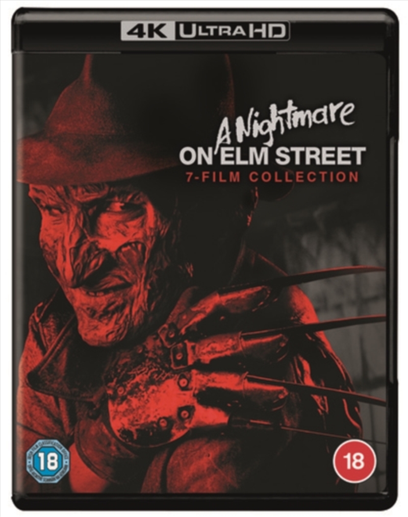 A Nightmare On Elm Street 1-7 Film Collection/Product Detail/Horror