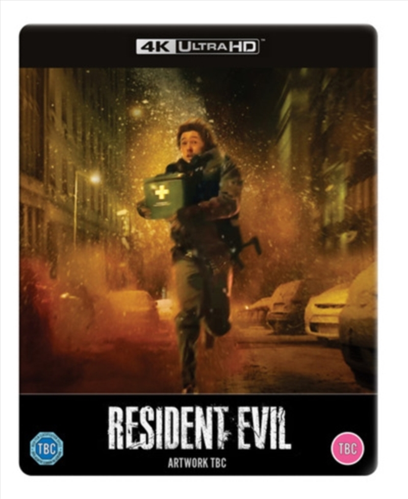 Resident Evil (2026) - Limited Edition Steelbook/Product Detail/Horror