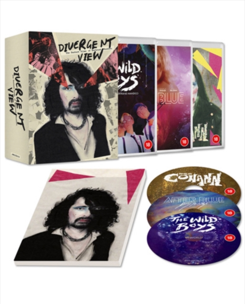 Divergent View - The Feature Films Of Bertrand Mandico - Limited Edition/Product Detail/Action