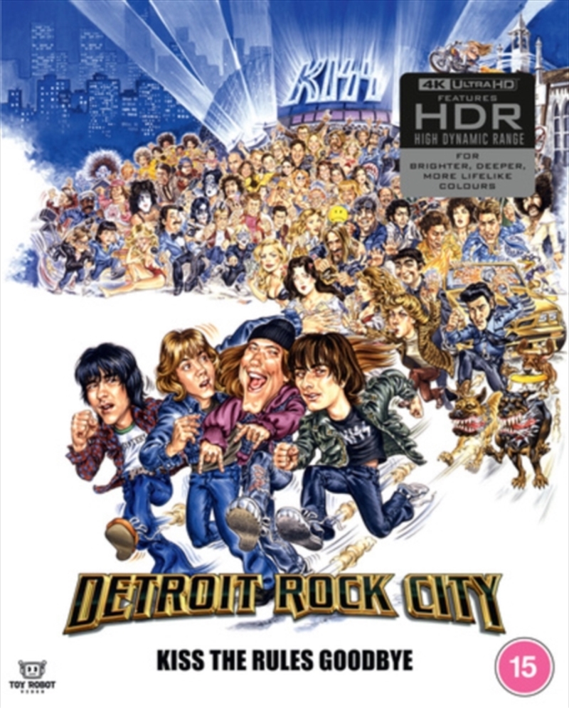 Detroit Rock City/Product Detail/Comedy