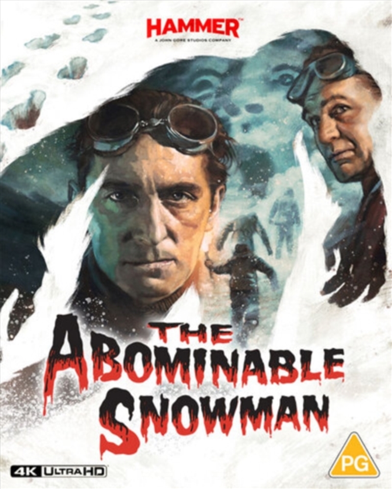The Abominable Snowman/Product Detail/Horror