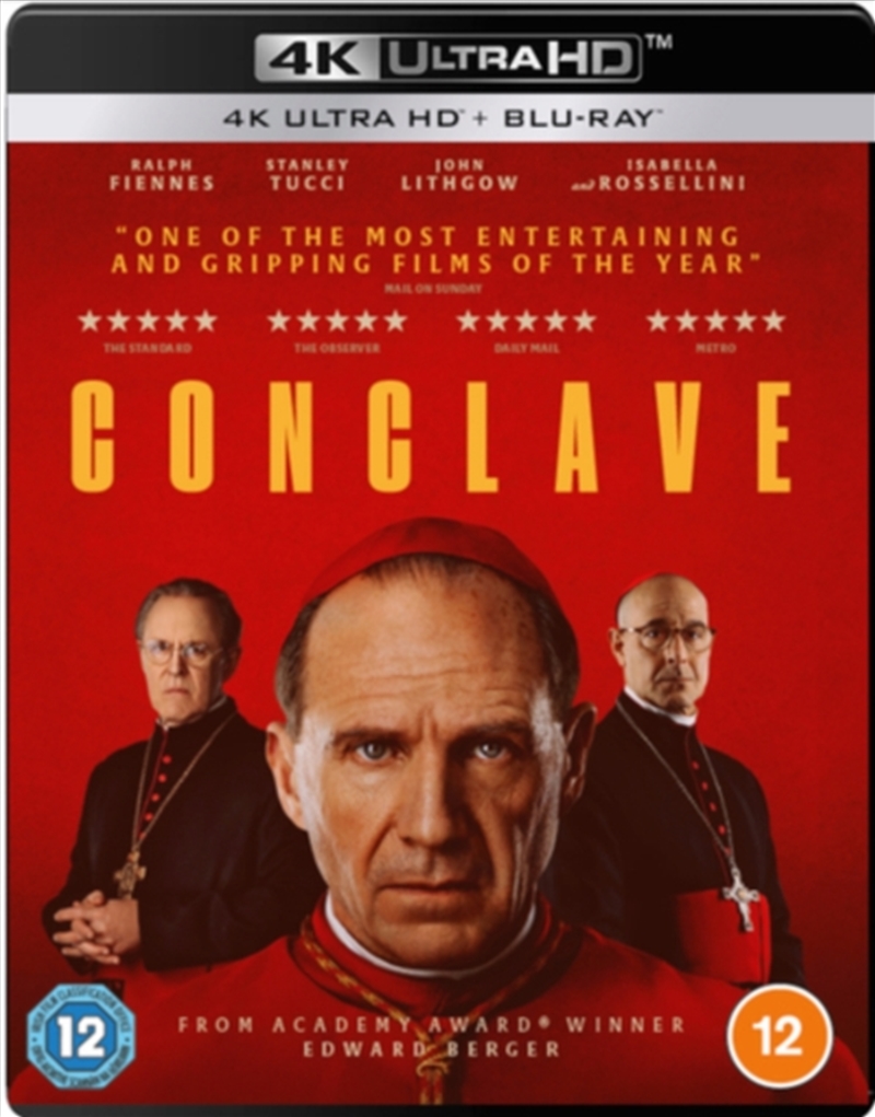 Conclave/Product Detail/Thriller