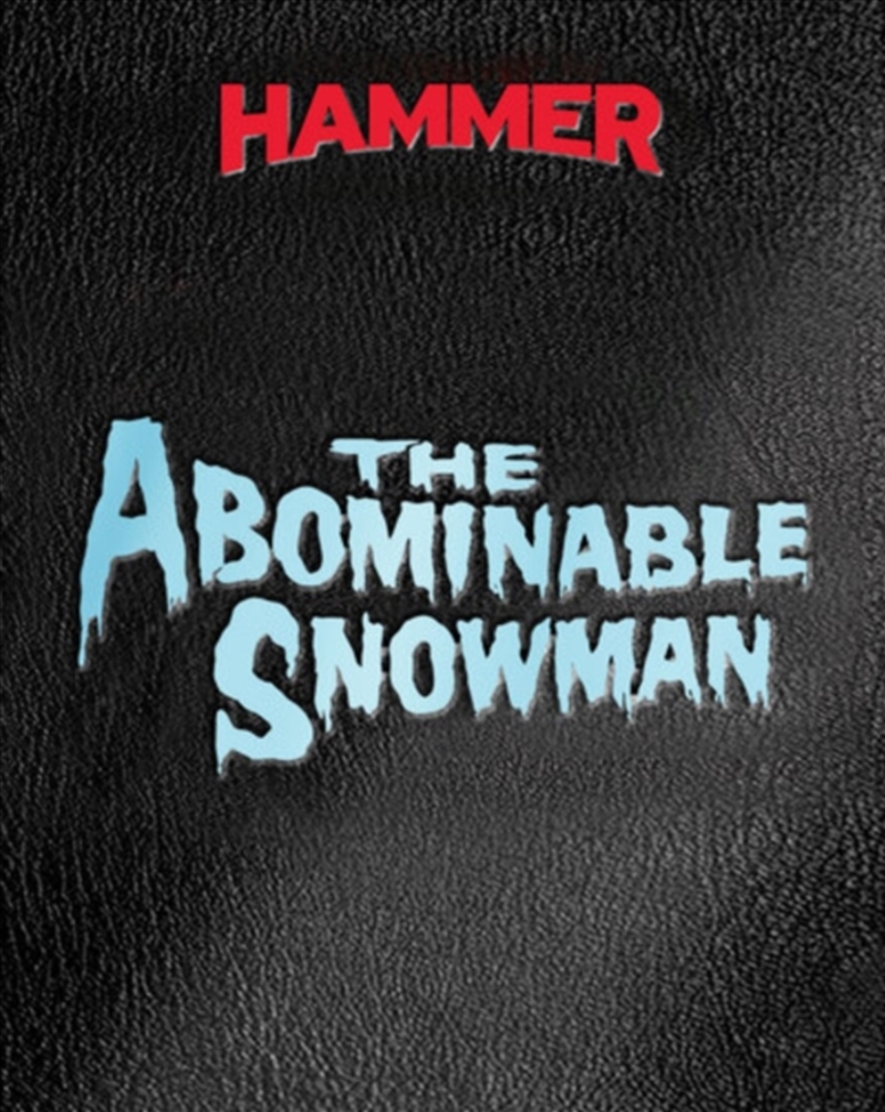 The Abominable Snowman - Limited Collectors Edition/Product Detail/Horror