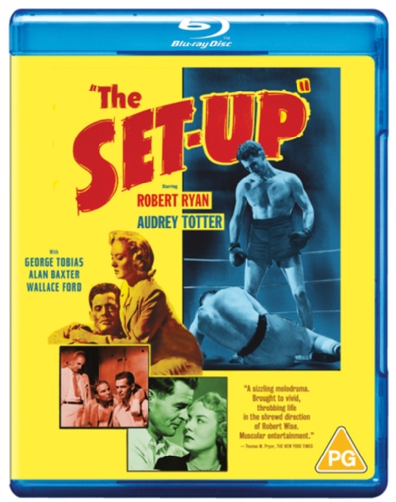 The Set-Up/Product Detail/Drama