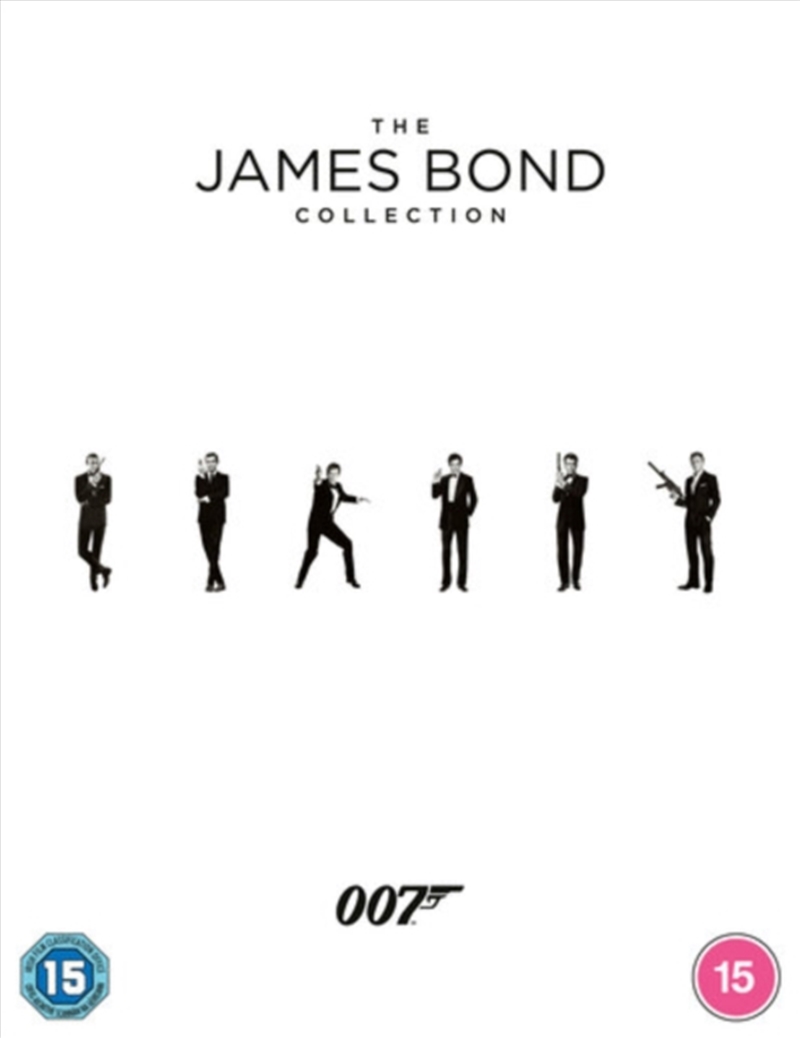 007 James Bond - Complete Collection/Product Detail/Action