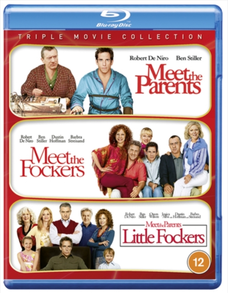 Meet The Parents / Meet The Fockers / Little Fockers/Product Detail/Comedy