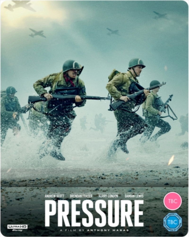 Pressure - Limited Edition Steelbook/Product Detail/Drama