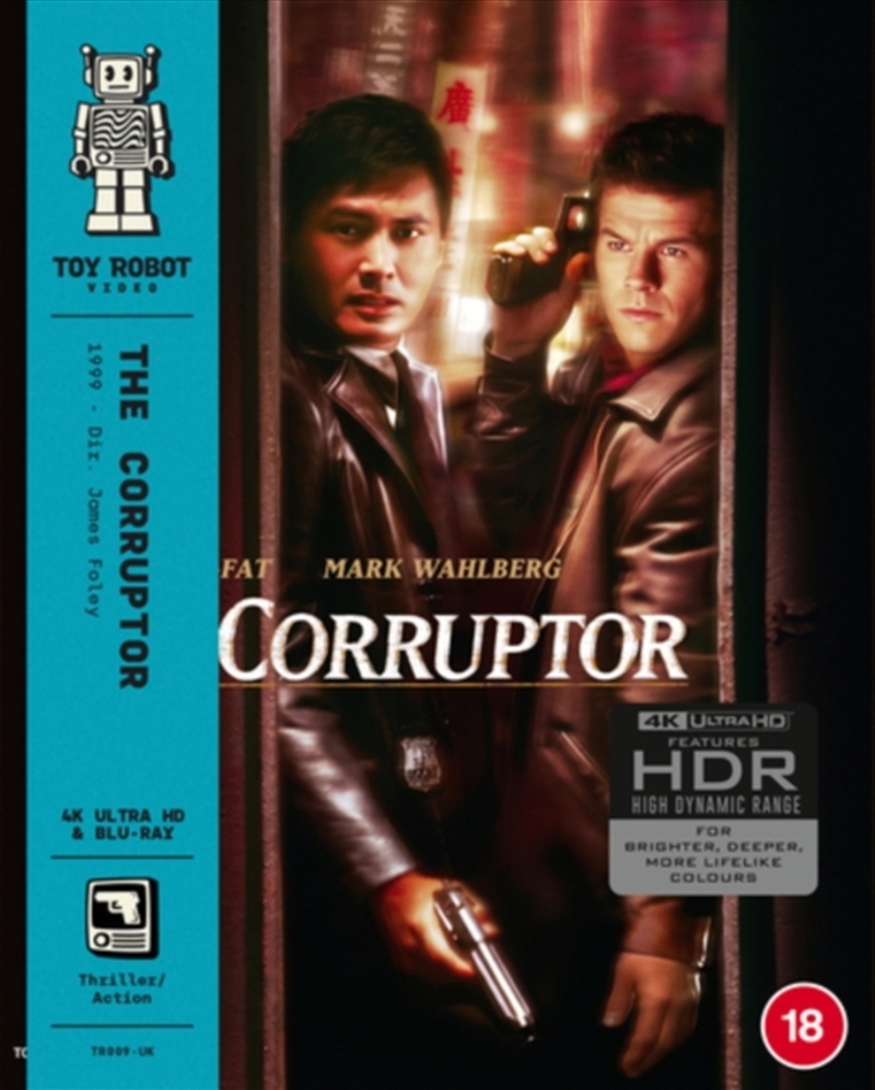 The Corruptor/Product Detail/Thriller