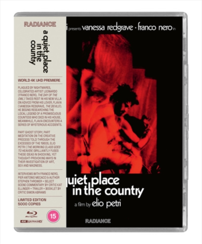 A Quiet Place In The Country - Limited Edition/Product Detail/Thriller