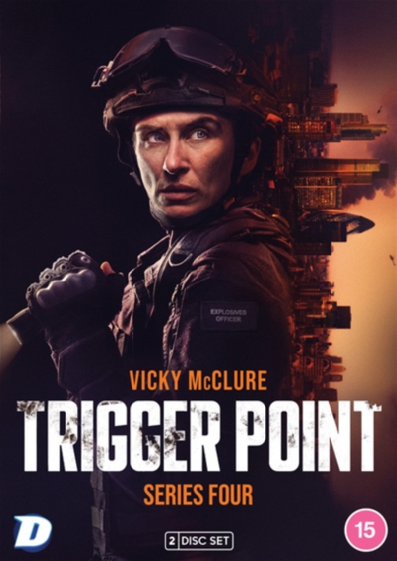 Trigger Point - Series 4 (REGION 2)/Product Detail/Drama