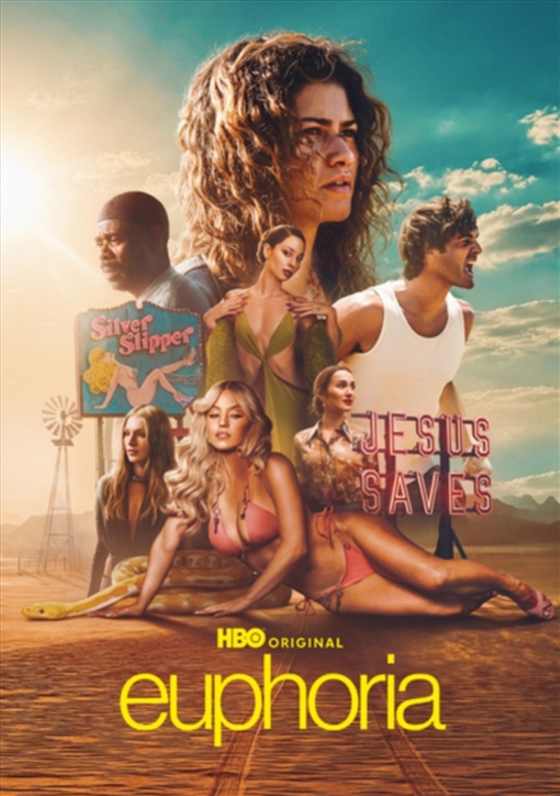 Euphoria - Season 3 (REGION 2)/Product Detail/Drama