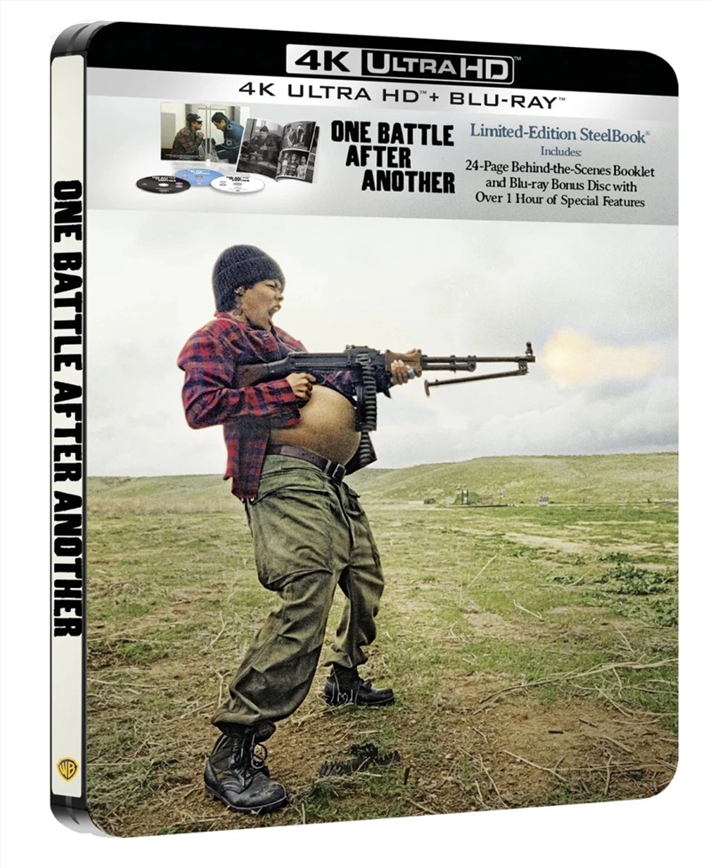 One Battle After Another - Limited Edition Steelbook/Product Detail/Comedy