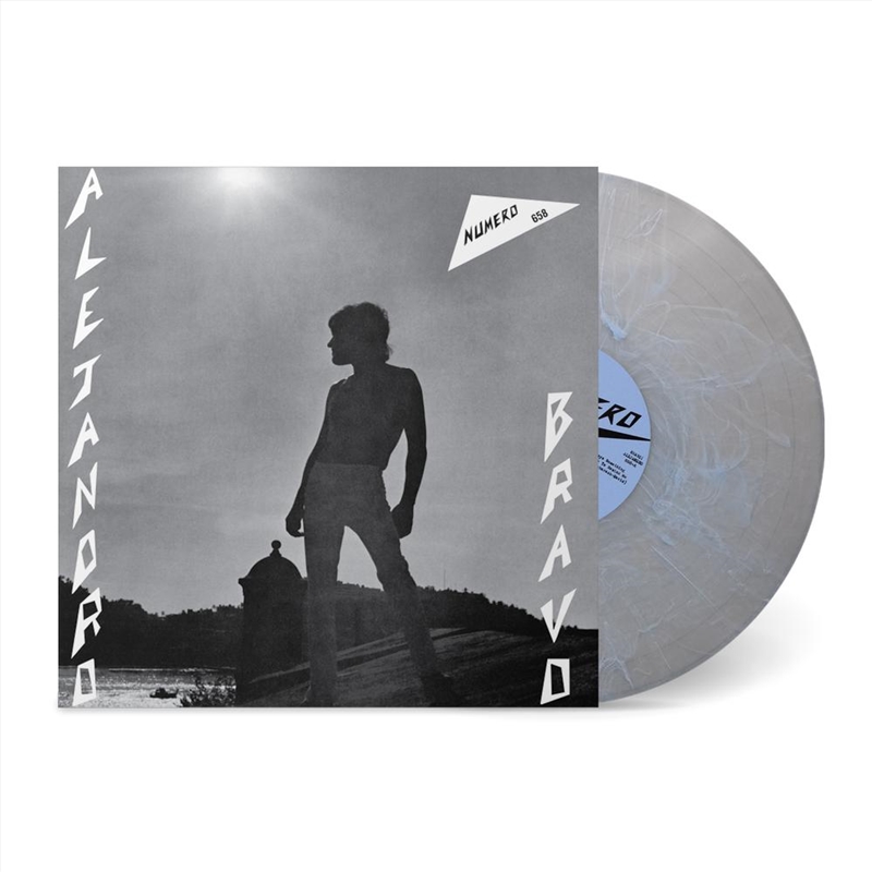 Alejandro Bravo - Natural W/ Blue Swirl Vinyl/Product Detail/World