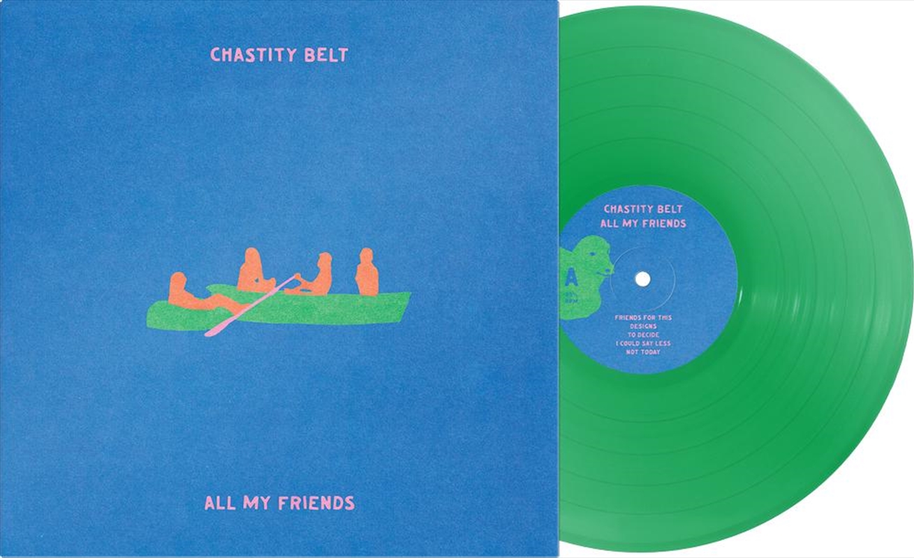 All My Friends - Transparent Green Vinyl/Product Detail/Alternative