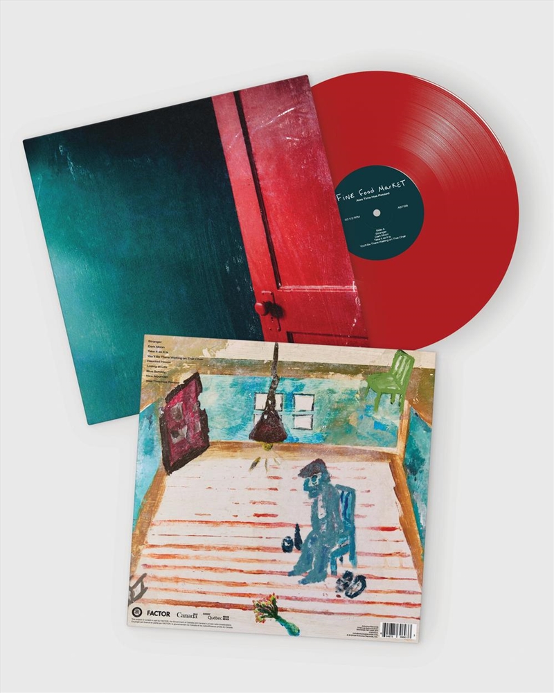 Alas Time Has Passed - Cherry Red Vinyl/Product Detail/Alternative