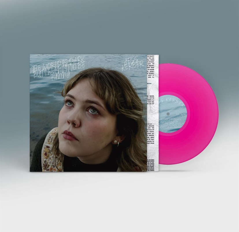 The World Is Dark, But I Want It To Be Funny - Neon Pink Vinyl/Product Detail/Alternative