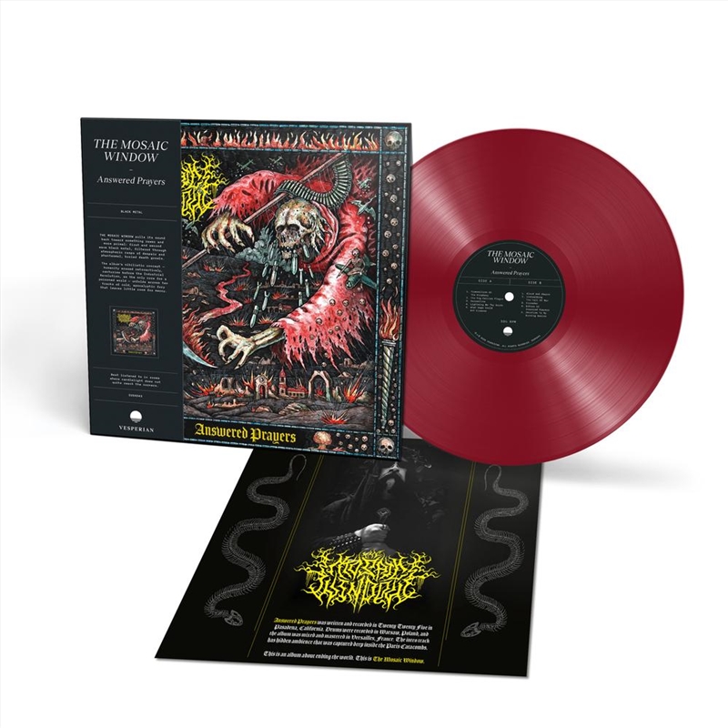 Answered Prayers - Old Blood Vinyl/Product Detail/Metal