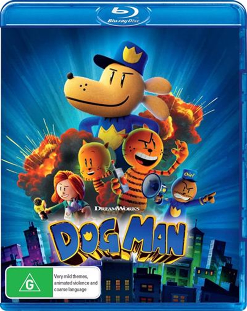 Dog Man/Product Detail/Animated