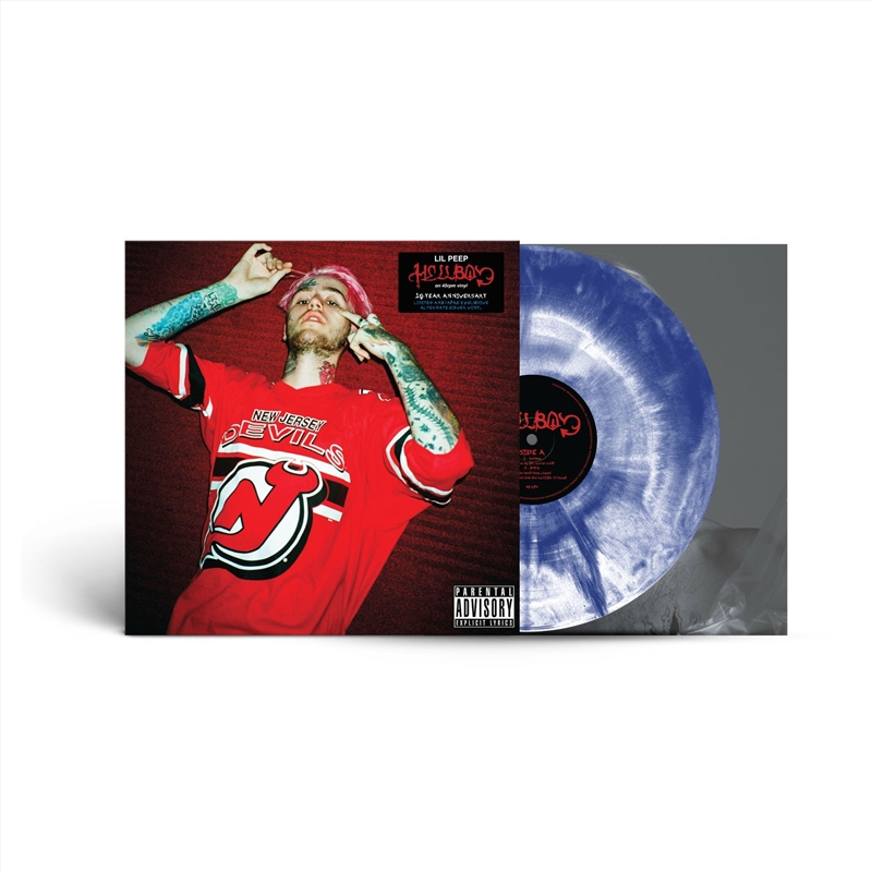 Hellboy - 10th Anniversary Blue Smoke Vinyl/Product Detail/Hip-Hop