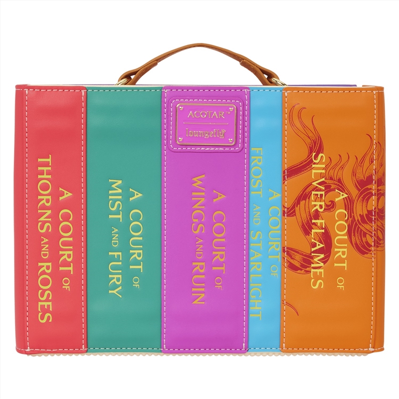 Loungefly A Court of Thorns and Roses - Book Series Figural Crossbody Bag/Product Detail/Bags