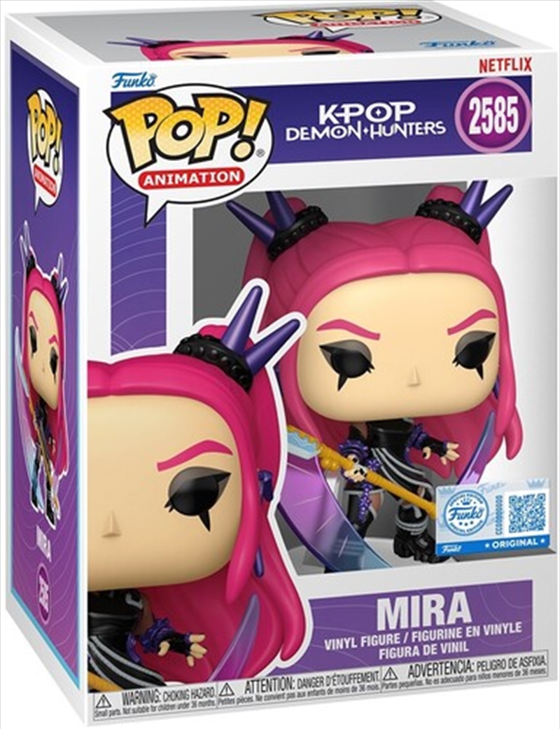 KPop Demon Hunters - Mira (Huntrix) Pop! Vinyl RS/Product Detail/Movies