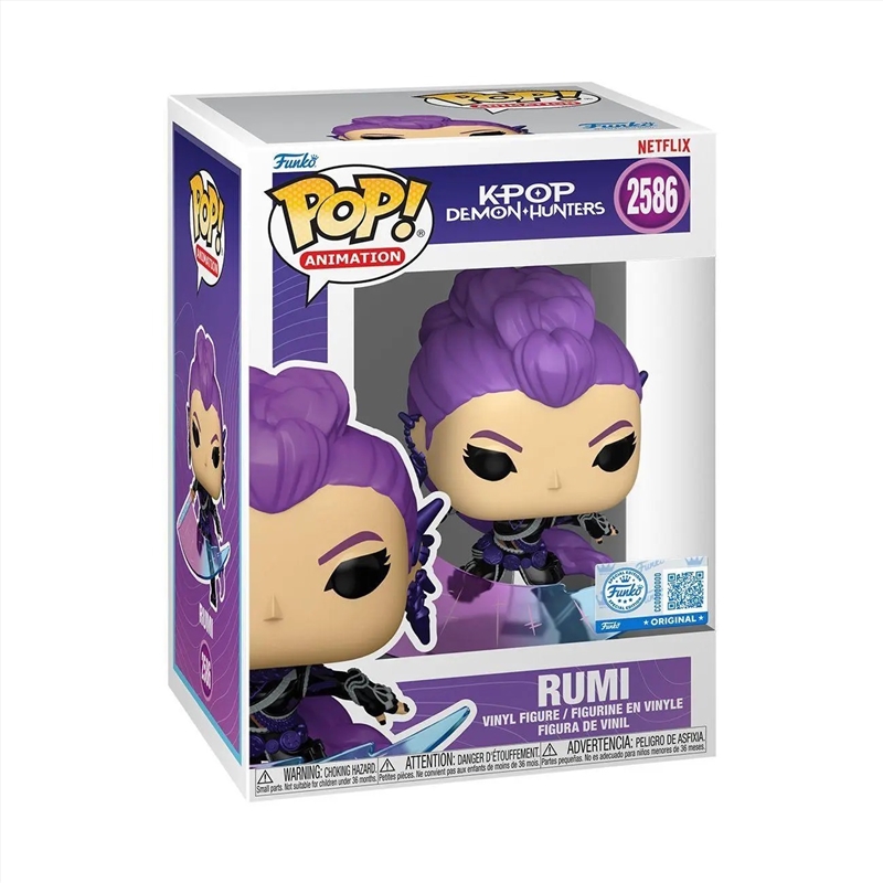 KPop Demon Hunters - Rumi (Huntrix) Pop! Vinyl RS/Product Detail/Movies