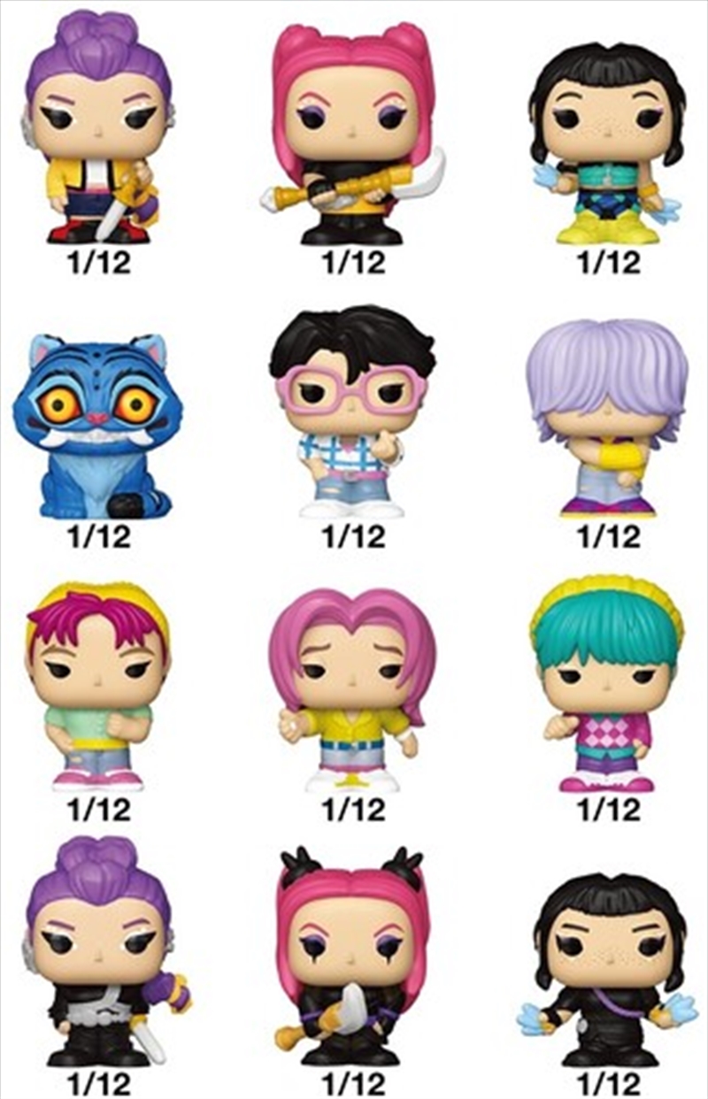 KPop Demon Hunters - Bitty Pop! Blind Bag (Sent At Random)/Product Detail/Funko Collections