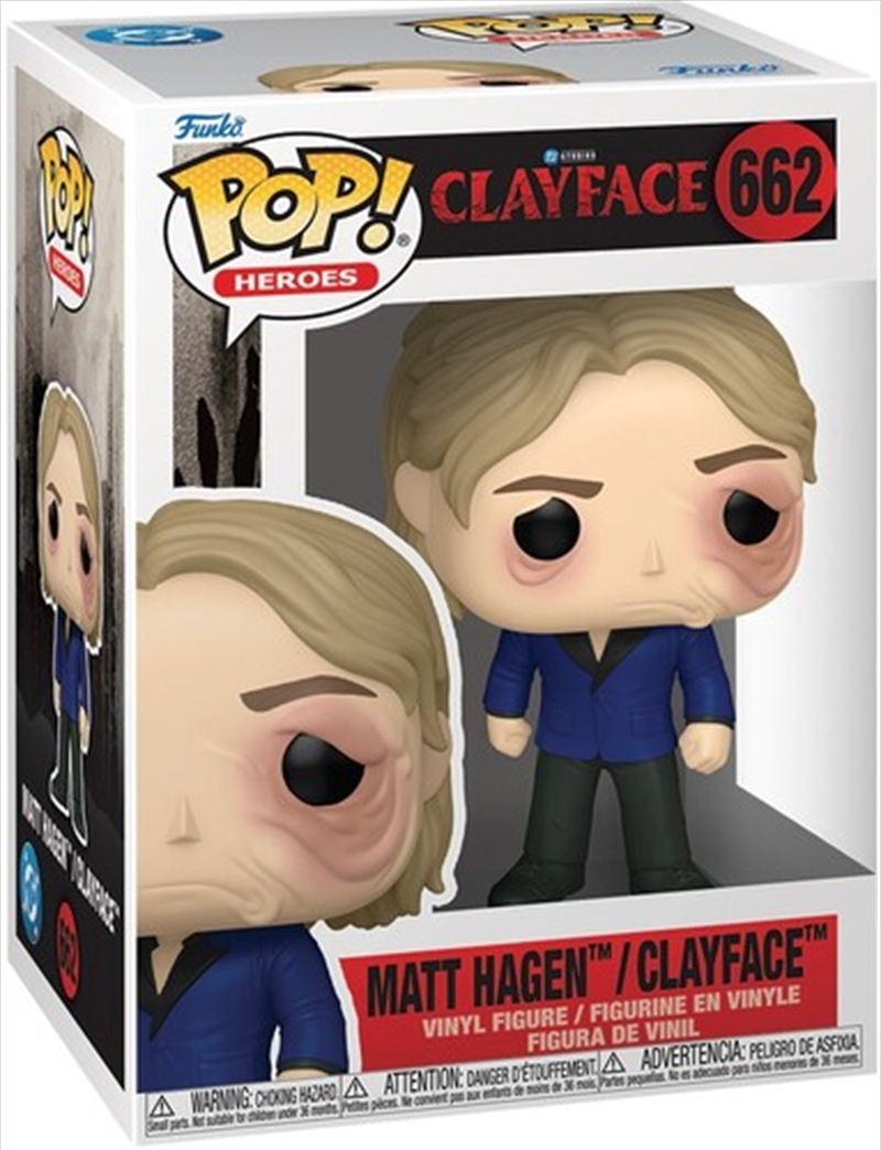 Clayface (2026) - Matt Hagen/Clayface Pop! Vinyl/Product Detail/Movies