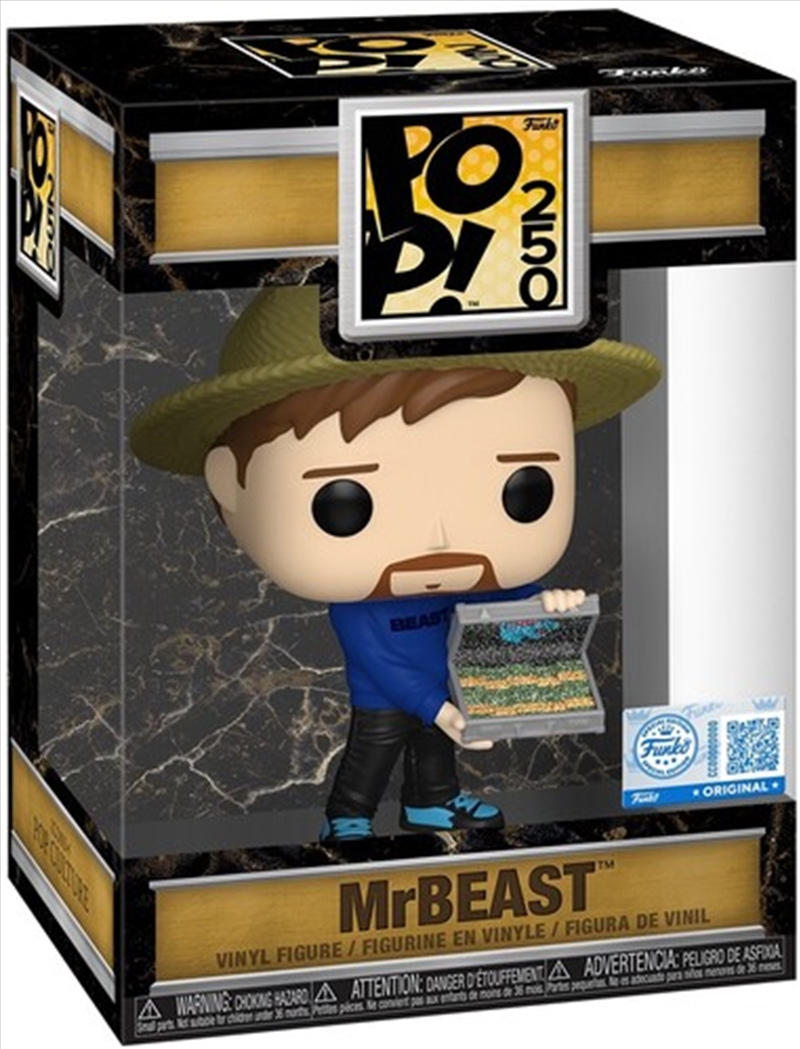 Pop! 250 - MrBeast Pop! Vinyl/Product Detail/Standard Pop Vinyl