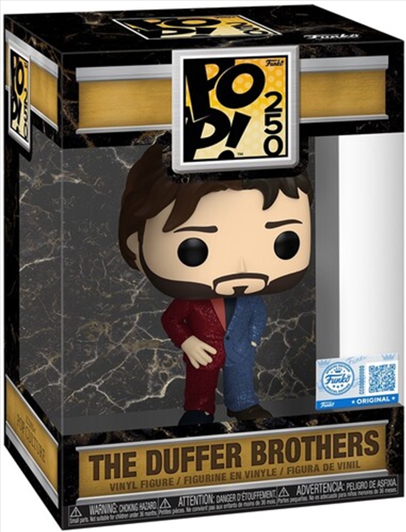Pop! 250 - The Duffer Brothers Pop! Vinyl/Product Detail/Standard Pop Vinyl
