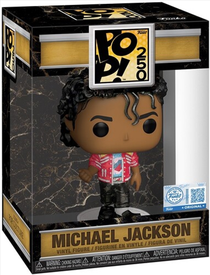 Pop! 250 - Michael Jackson Pop! Vinyl/Product Detail/Standard Pop Vinyl