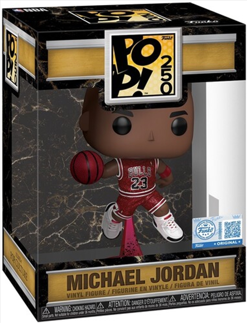 Pop! 250 - Michael Jordan Pop! Vinyl/Product Detail/Standard Pop Vinyl