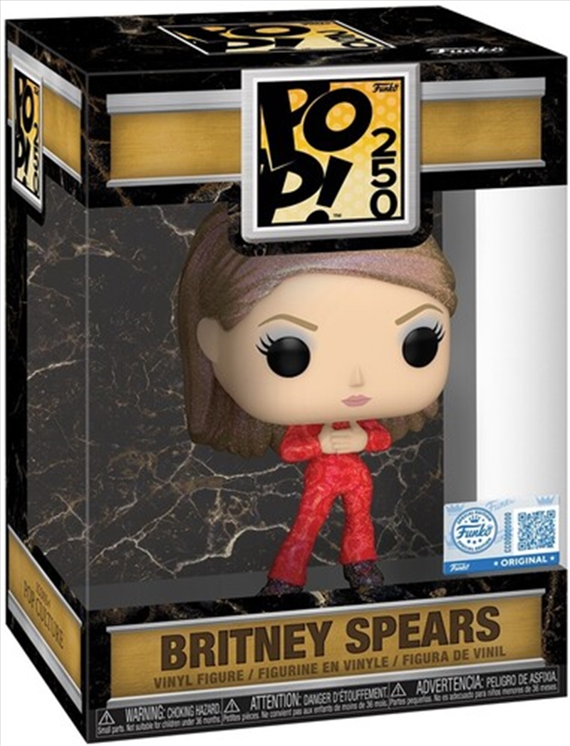 Pop! 250 - Britney Spears Pop! Vinyl/Product Detail/Standard Pop Vinyl