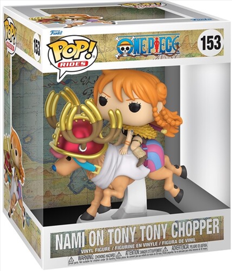 One Piece - Nami & Chopper Pop! Ride/Product Detail/Pop Vinyl Rides