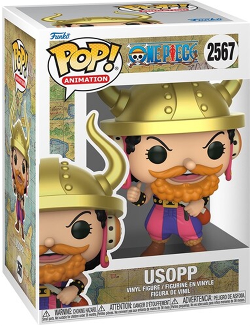 One Piece - Usopp (Elbaph) Pop! Vinyl/Product Detail/TV
