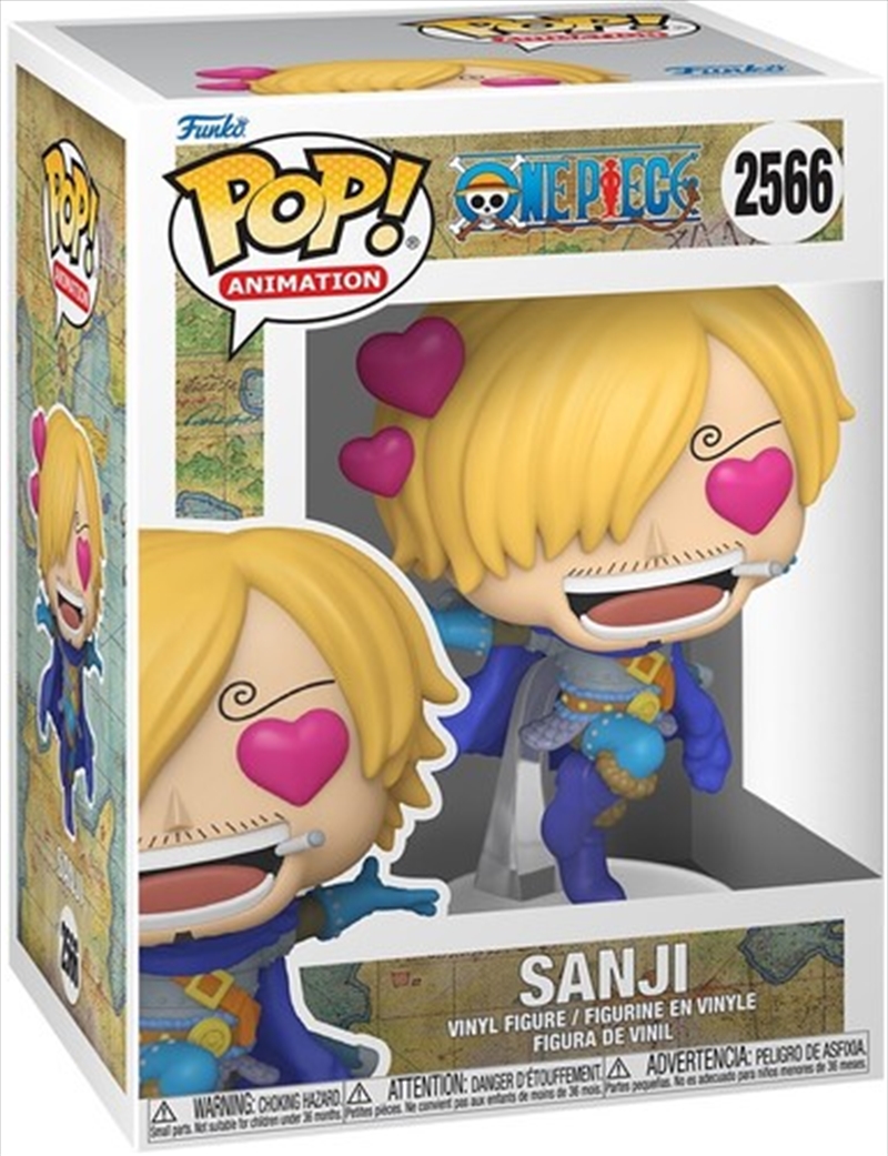 One Piece - Sanji (Elbaph) Pop! Vinyl/Product Detail/TV