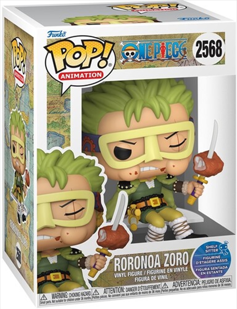 One Piece - Zoro (Elbaph) Pop! Vinyl/Product Detail/TV