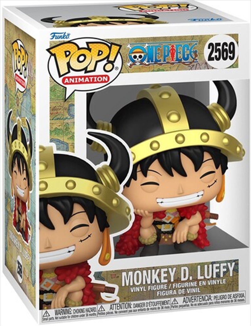One Piece - Luffy (Elbaph) Pop! Vinyl/Product Detail/TV