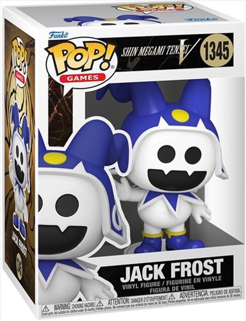 Shin Megami Tensei - Jack Frost Pop! Vinyl/Product Detail/Standard Pop Vinyl