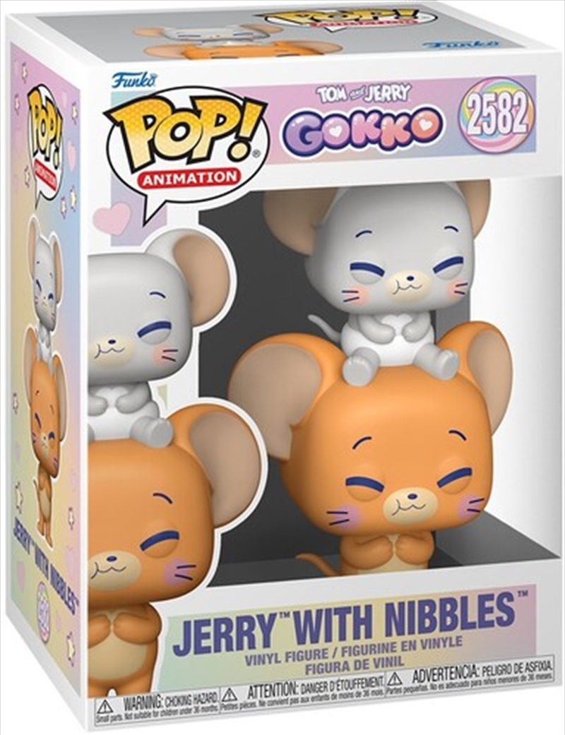 Tom & Jerry: Gokko - Jerry with Nibbles Pop! Vinyl/Product Detail/TV
