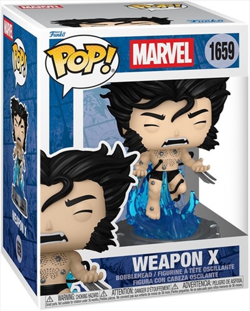 Marvel: Weapon X Program - Weapon X Pop! Premium/Product Detail/Deluxe Funko Pop Vinyl