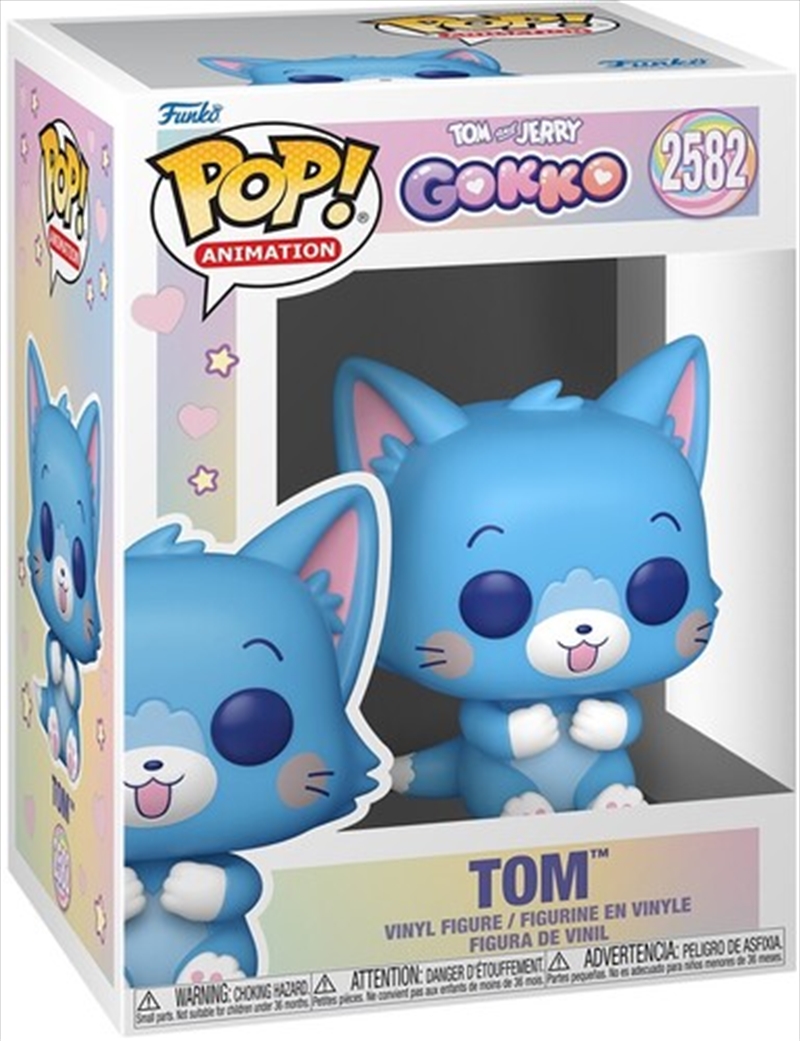 Tom & Jerry: Gokko - Tom Pop! Vinyl/Product Detail/TV